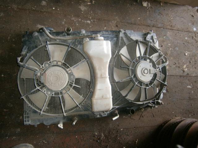 Диффузор радиатора Хонда Джаз в Алдане 5562