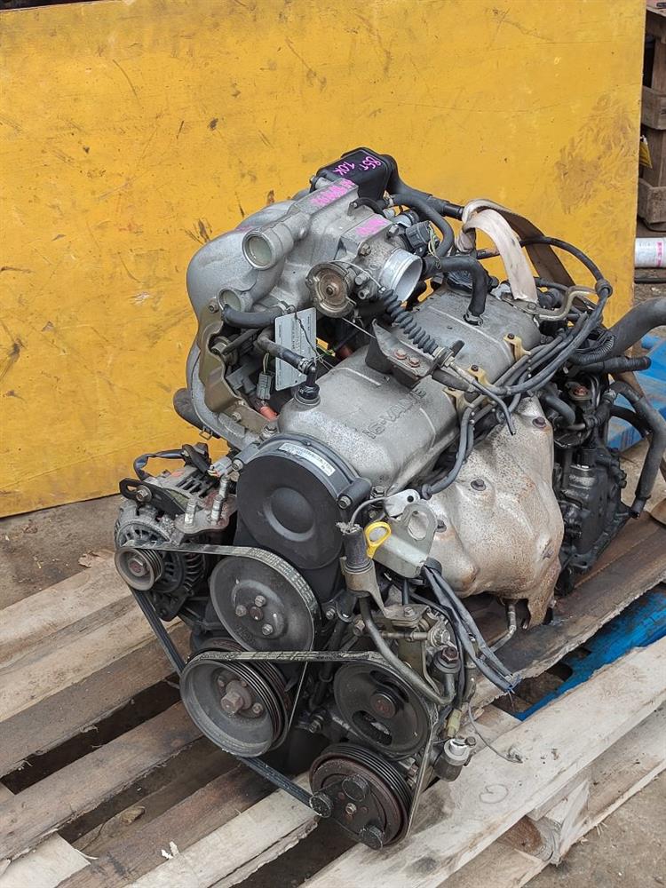 Двигатель Мазда Демио в Алдане 642011