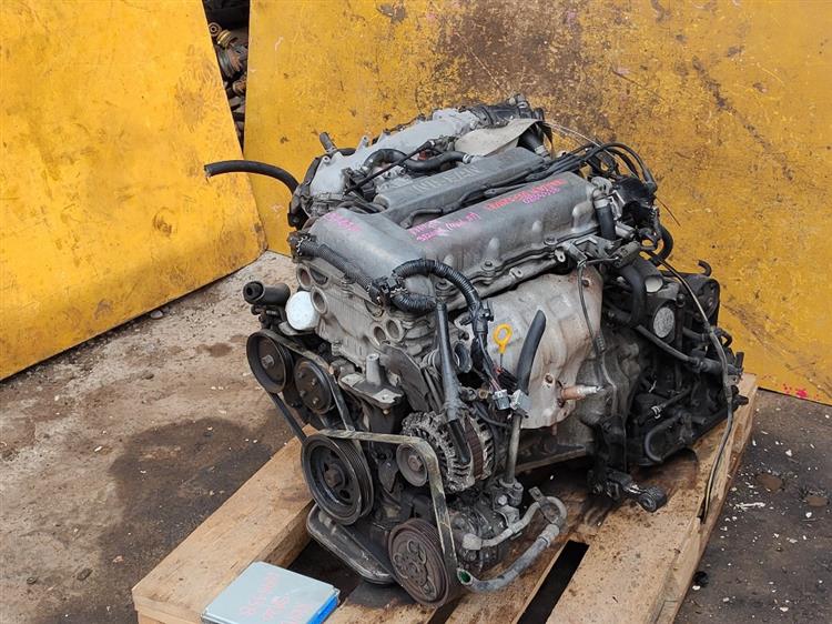 Двигатель Ниссан Примера в Алдане 642431