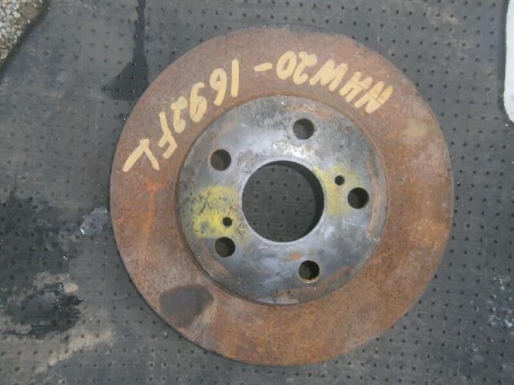 Тормозной диск Тойота Приус в Алдане 65168