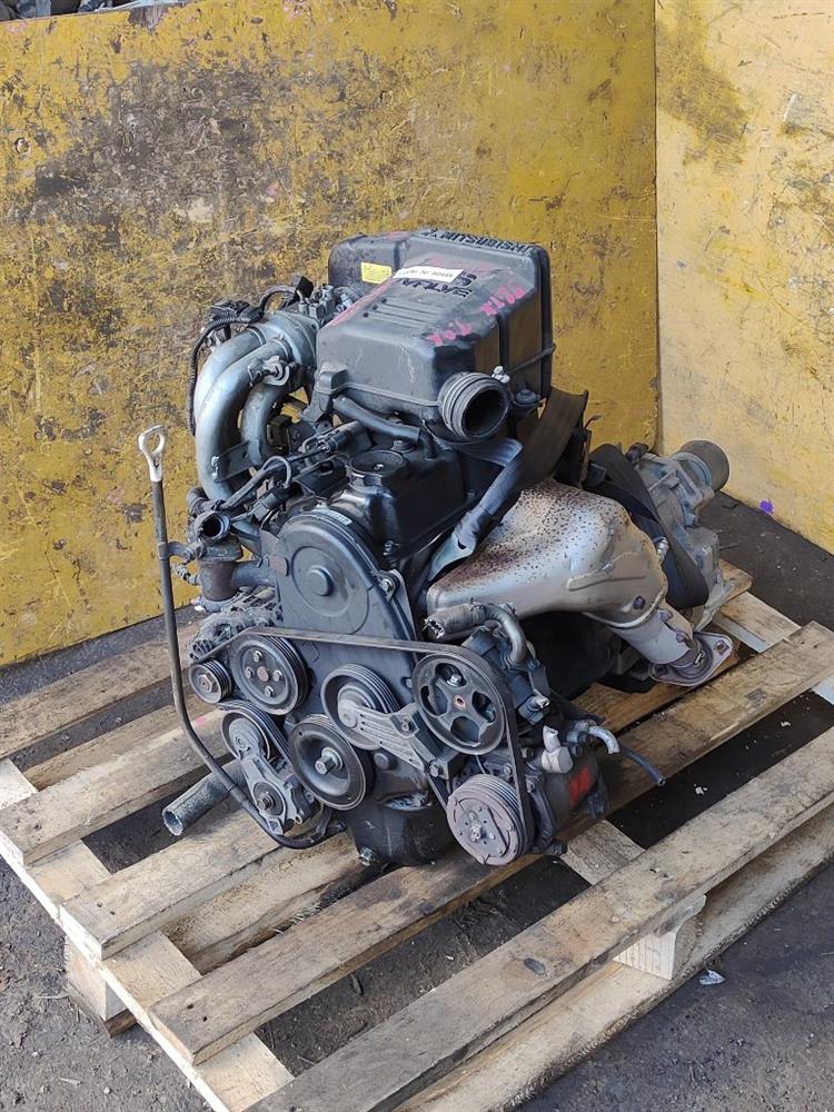 Двигатель Мицубиси Паджеро Мини в Алдане 67848