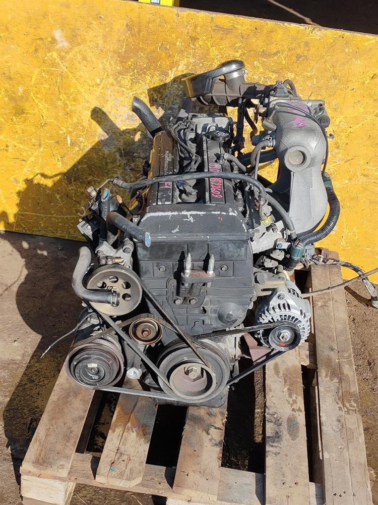Двигатель Хонда Степвагон в Алдане 69631