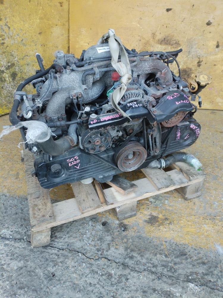 Двигатель Subaru Forester