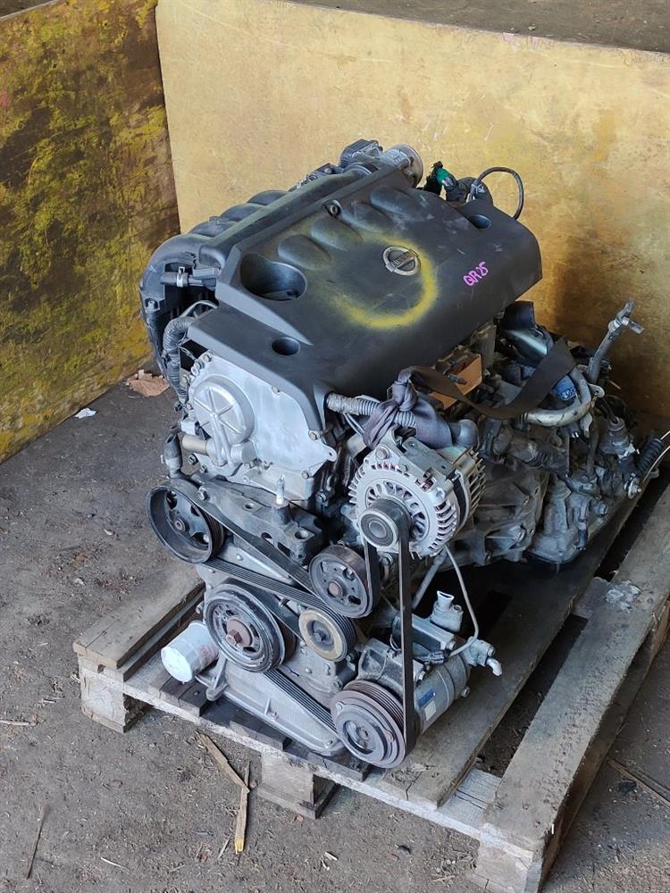 Двигатель Ниссан Пресаж в Алдане 73115