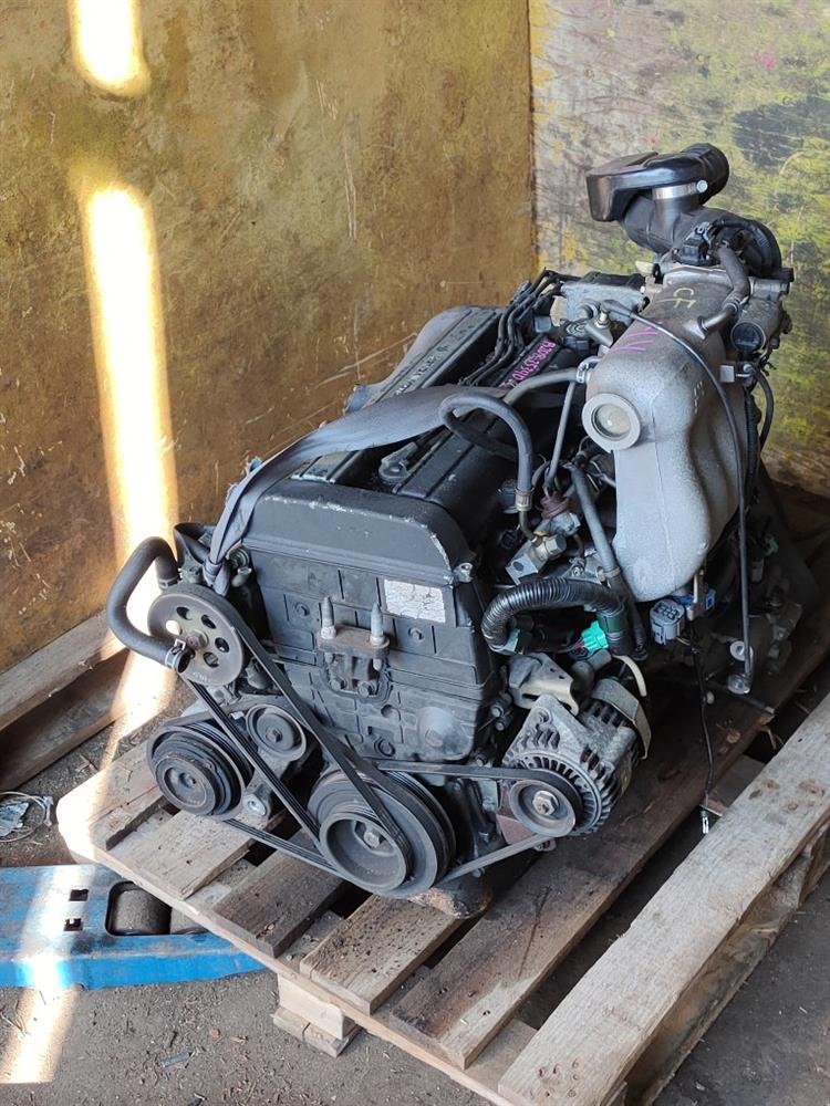 Двигатель Хонда Степвагон в Алдане 731412