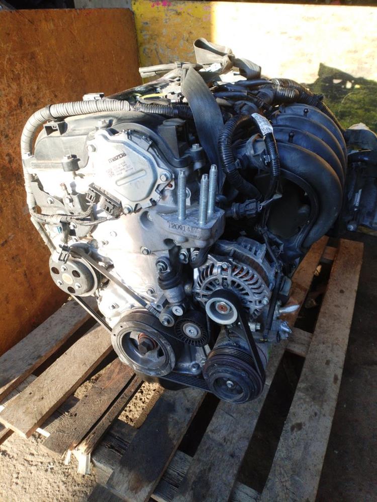 Двигатель Мазда СХ 5 в Алдане 731762