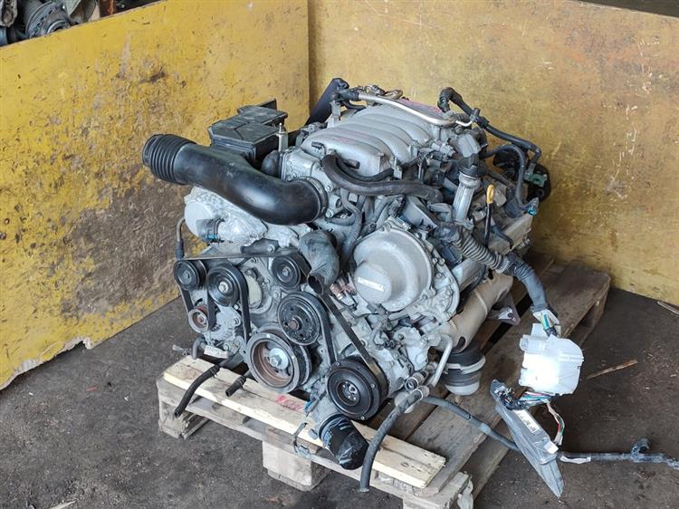 Двигатель Тойота Краун Маджеста в Алдане 733651