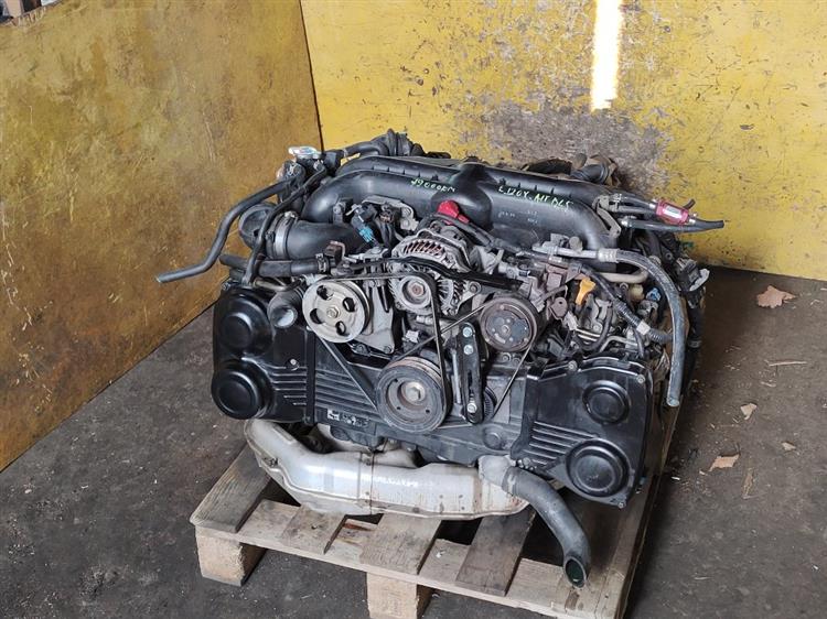 Двигатель Субару Легаси Б4 в Алдане 734281