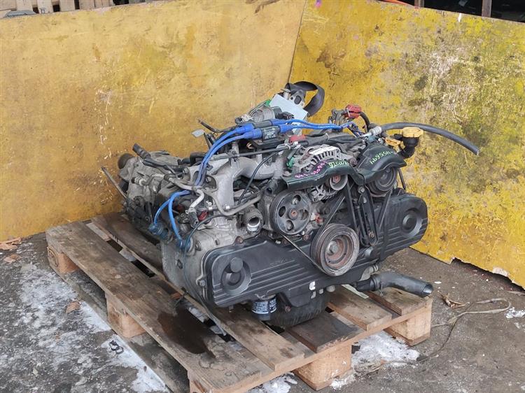 Двигатель Субару Легаси в Алдане 73445