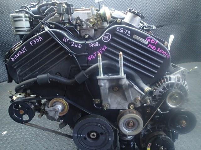 Двигатель Мицубиси Диамант в Алдане 778161