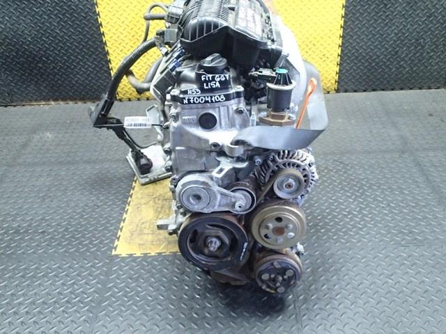Двигатель Хонда Фит Шатл в Алдане 80805