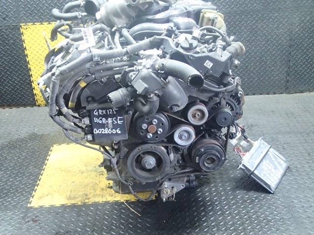 Двигатель Тойота Марк Х в Алдане 86108
