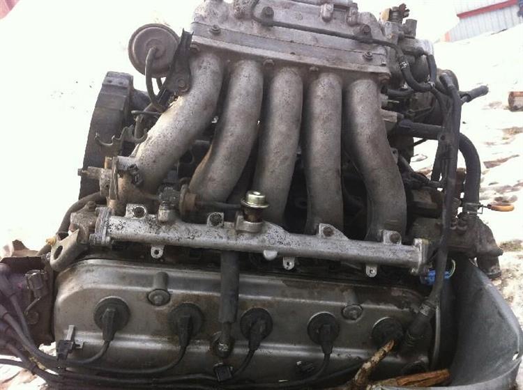 Двигатель Хонда Сабер в Алдане 8973