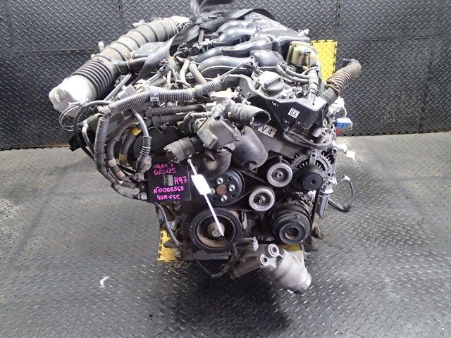 Двигатель Тойота Марк Х в Алдане 90455