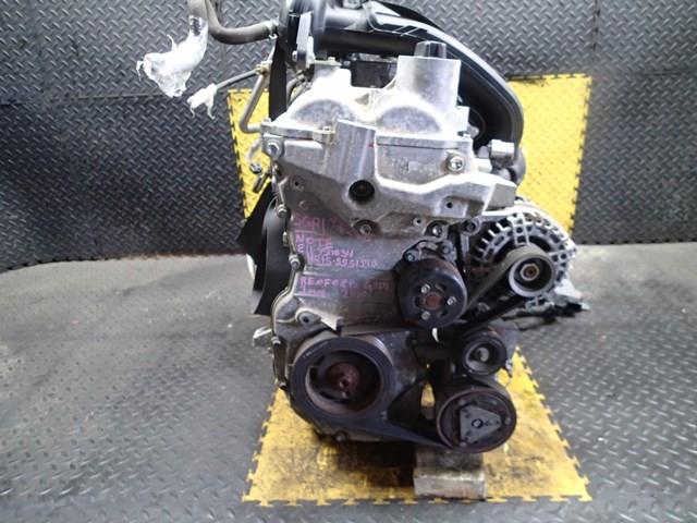 Двигатель Ниссан Нот в Алдане 91066