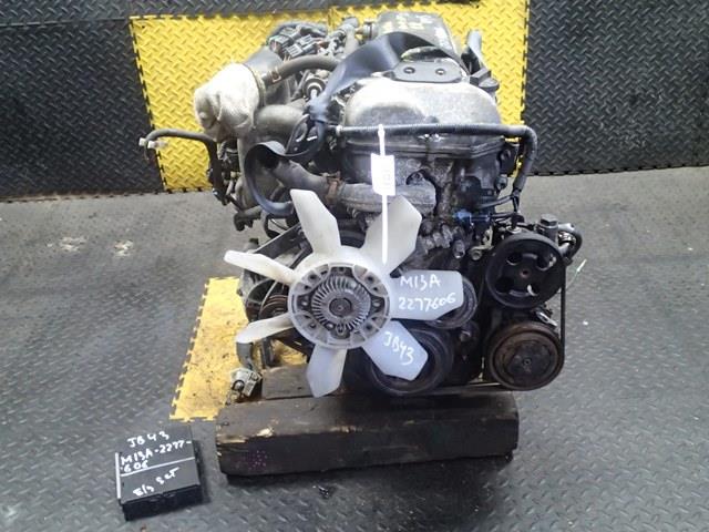Двигатель Сузуки Джимни в Алдане 93696