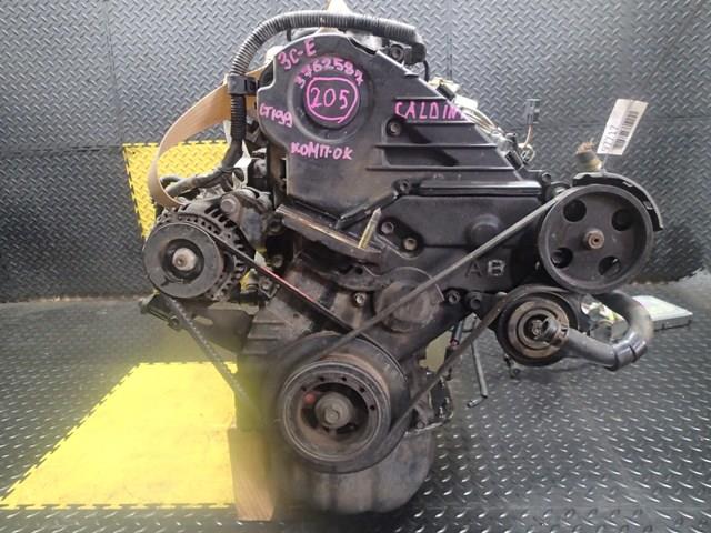Двигатель Тойота Калдина в Алдане 97717