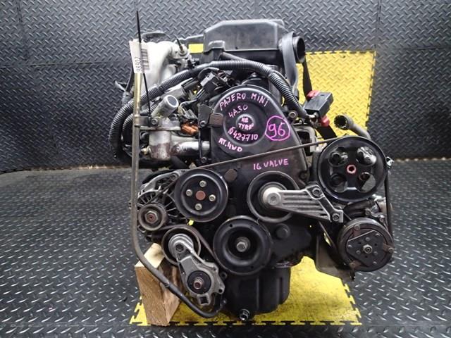 Двигатель Мицубиси Паджеро Мини в Алдане 98302